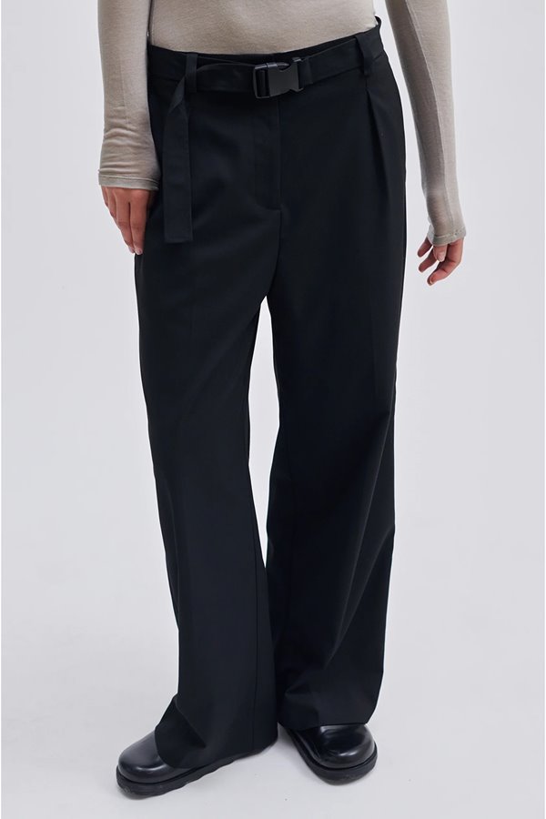 Second Female sharo trouser - black