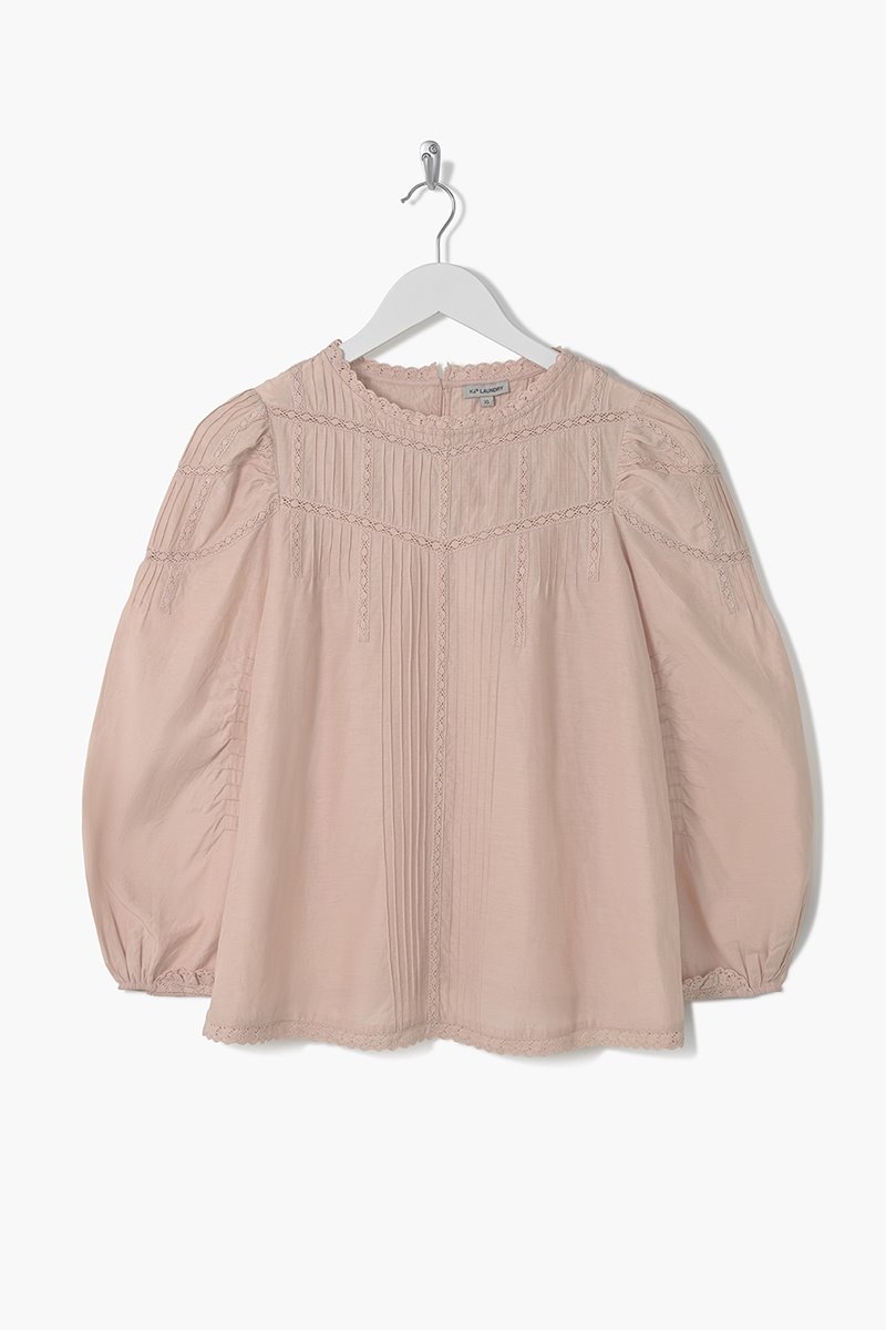 Kj's Laundry sabina top -  ballet pink