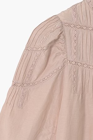 Kj's Laundry sabina top -  ballet pink detail Kj's Laundry sabina top -  ballet pink detail