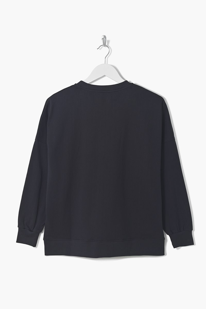 Kj's Laundry the sweatshirt - black back Kj's Laundry the sweatshirt - black back