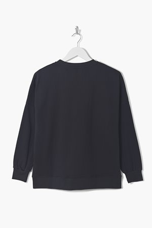Kj's Laundry the sweatshirt - black back Kj's Laundry the sweatshirt - black back