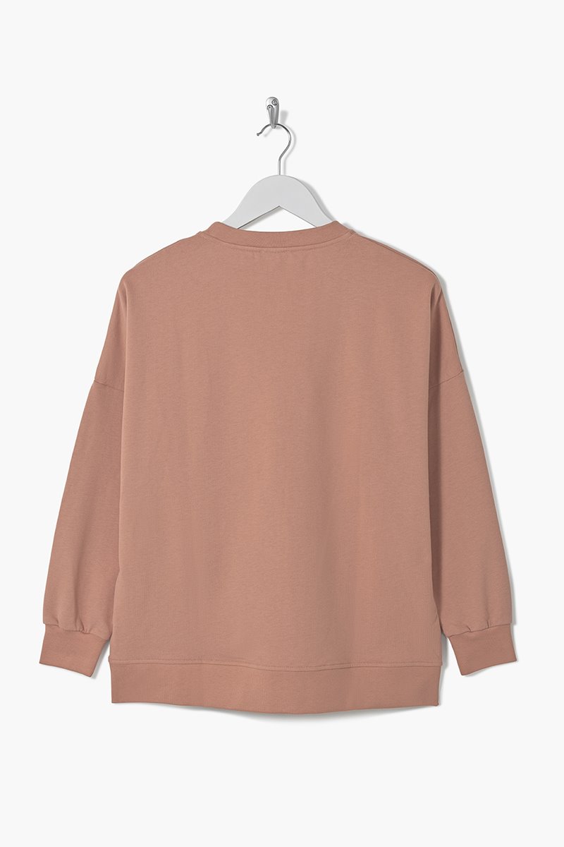 Kj's Laundry the sweatshirt - rose back Kj's Laundry the sweatshirt - rose back