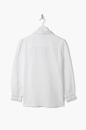 Kj's Laundry bella shirt - off white back Kj's Laundry bella shirt - off white back