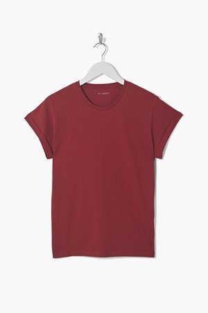 Kj's Laundry the perfect tee red  Kj's Laundry the perfect tee red