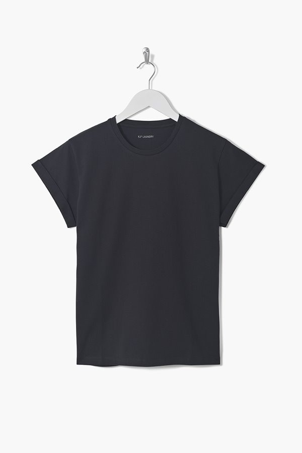 Kj's Laundry the perfect tee black 