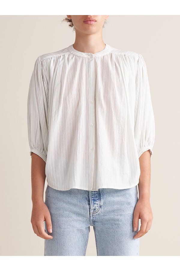 Bellerose ink blouse - stripe a