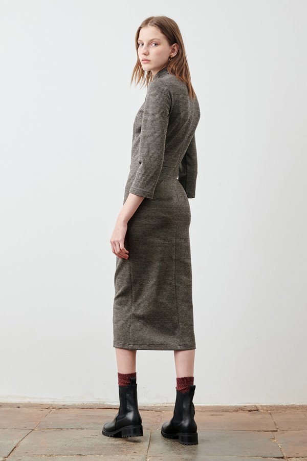 Sessun josie dress -grey