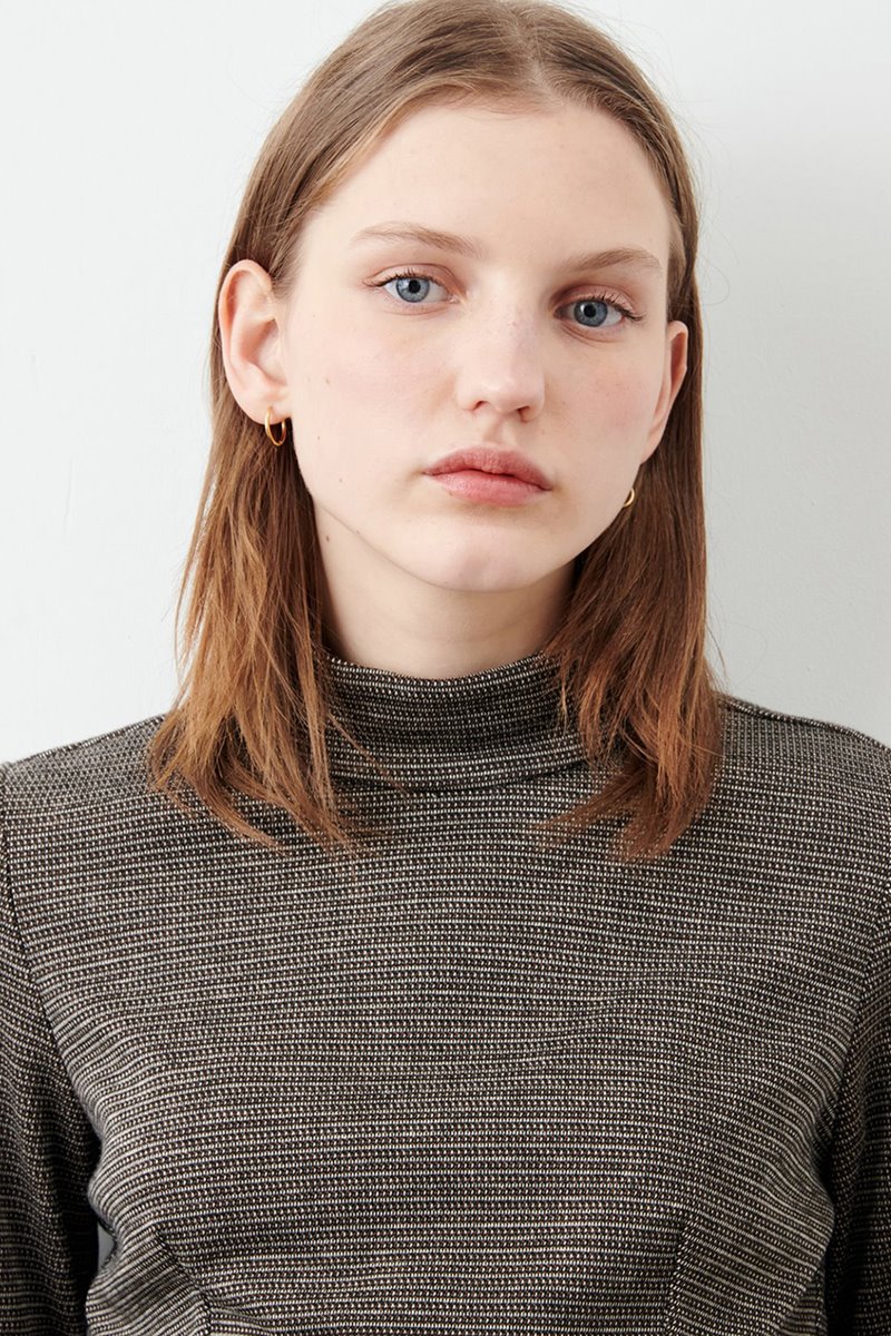 Sessun josie dress -grey back