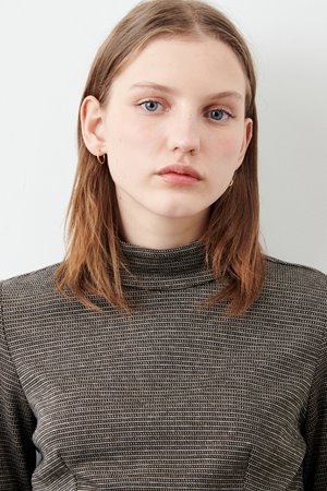 Sessun josie dress -grey back