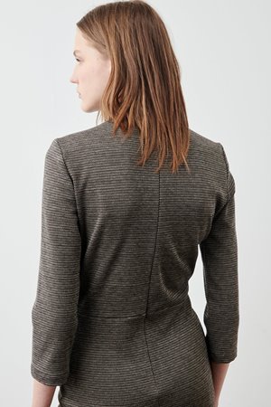 Sessun josie dress -grey side