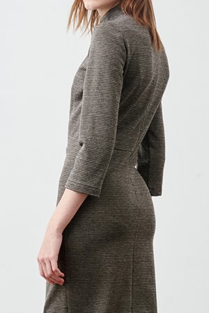 Sessun josie dress -grey detail