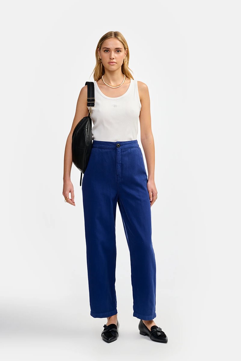 Bellerose pasop pant-  indigo