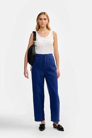Bellerose pasop pant-  indigo Bellerose pasop pant-  indigo