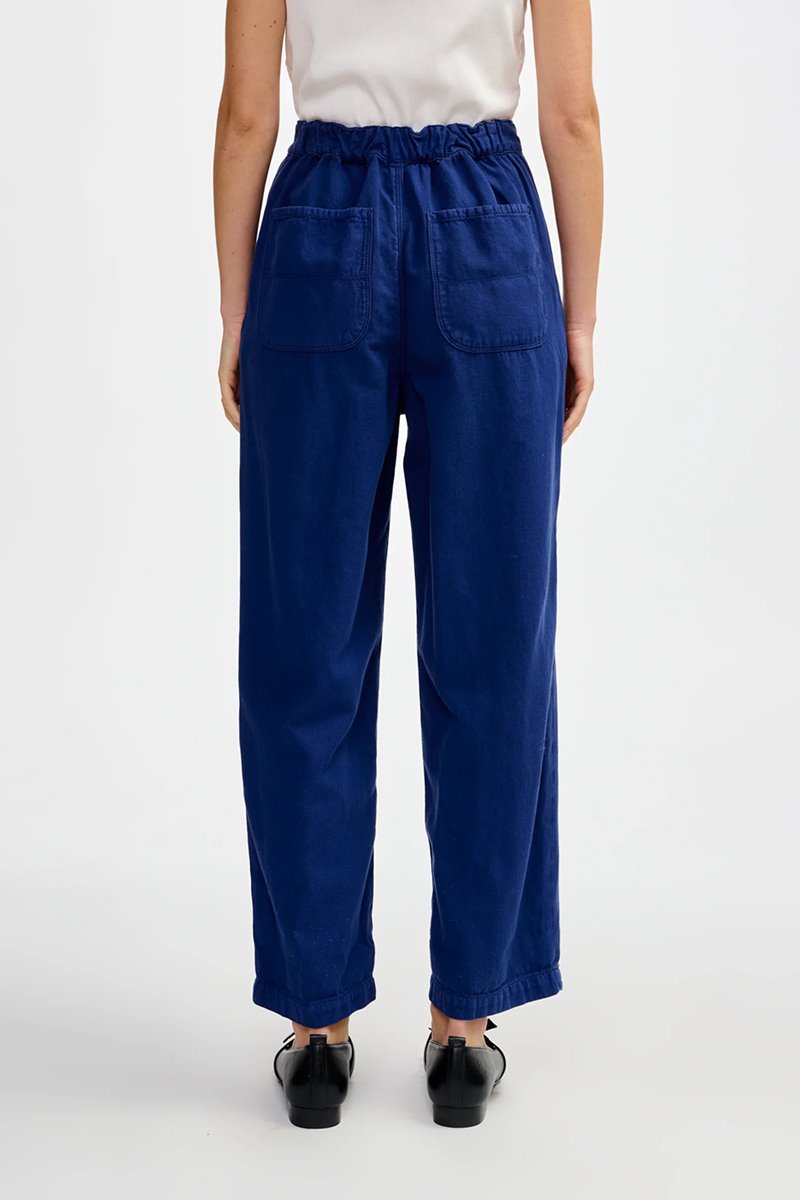 Bellerose pasop pant-  indigo back Bellerose pasop pant-  indigo back