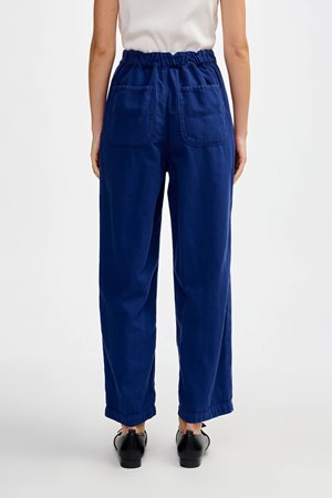 Bellerose pasop pant-  indigo back Bellerose pasop pant-  indigo back
