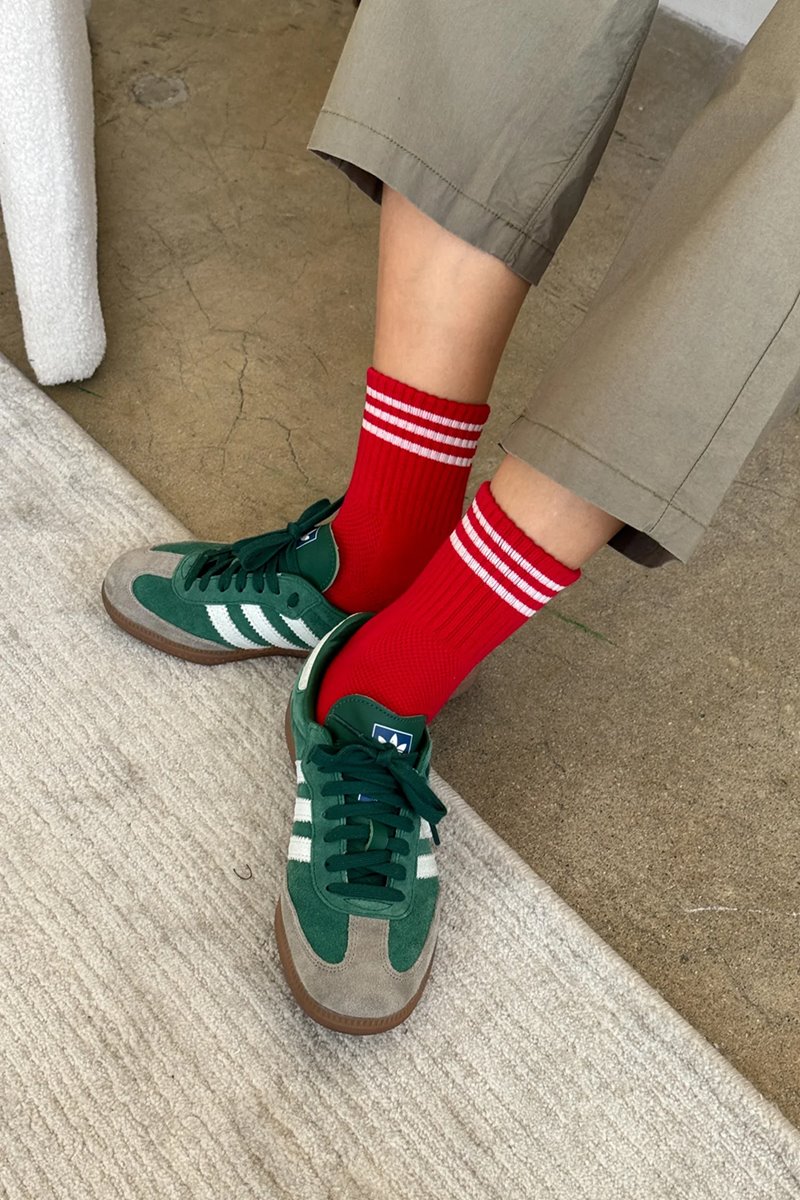 Le Bon Shoppe girlfriend sock - scarlett back