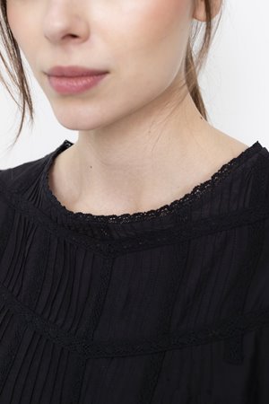 Kj's Laundry sabina top - black back