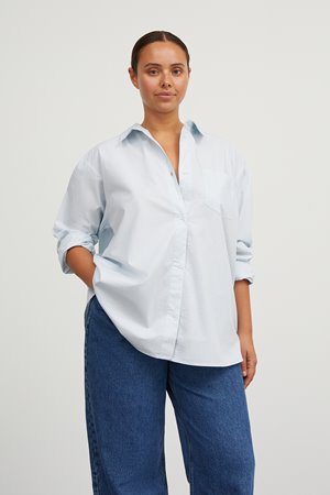Skall Studio edgar shirt sky blue 