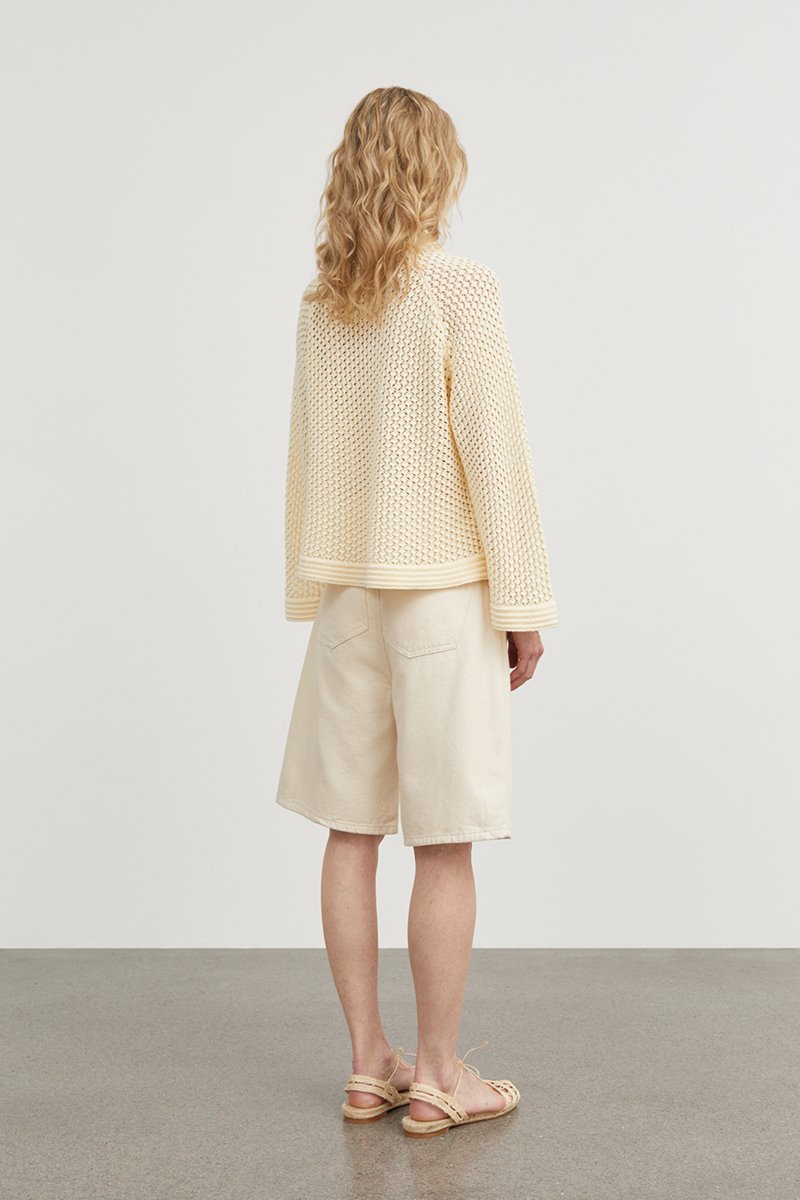 Skall Studio mari cardigan  back