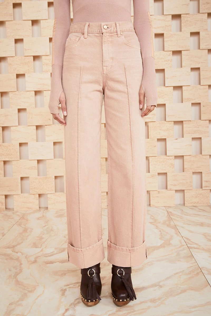 Ulla Johnson the genevieve jean - rosewood wash