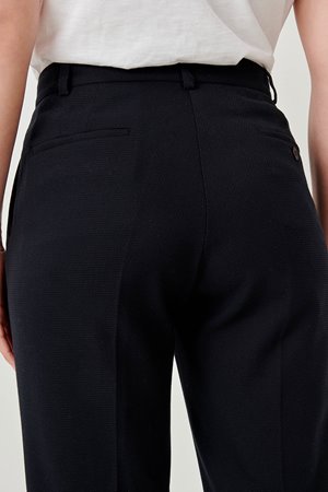 Sessun mansfield 20 pant - navy side