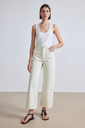 Apiece Apart merida jean ecru  Apiece Apart merida jean ecru