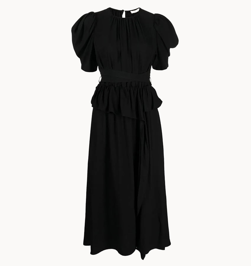 sachin and babi light blue dress Ulla Johnson - Naaila Dress Indigo - Alhambra